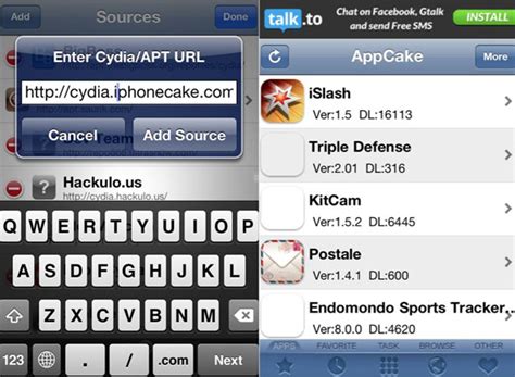 Appcake cydia - 1. AppCake stands out as one doesn’t need AppSync for AppCake to run it. AppCake supports both iOS 5 and iOS 6 / 6.0.1. AppCake usage is a cake walk. AppCake is a simple utility to quickly search and install IPA files on your Jailbroken iDevice within minutes.